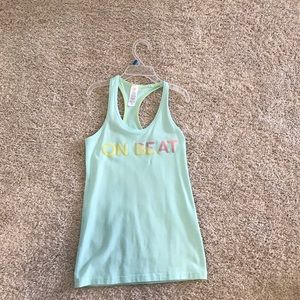 Ivivva blue girls tank top